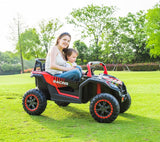 Factual Toys Electric Power Ride On Buggy Utv 24V - Pink
