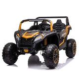 Factual Toys Electric Power Ride On Buggy Utv 24V -Gold