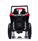 Factual Toys Electric Power Ride On Buggy Utv 24V - Red