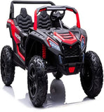 Factual Toys Electric Power Ride On Buggy Utv 24V - Red