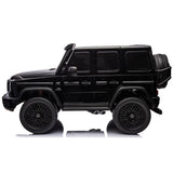Mercedes-Benz G63 AMG 4X4 Ride-On Car 12V - Black
