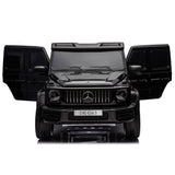 Mercedes-Benz G63 AMG 4X4 Ride-On Car 12V - Black