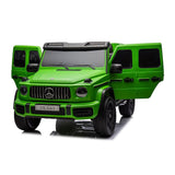 Mercedes-Benz G63 AMG  4X4 Ride-On Car 12V - Painting Green