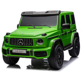 Mercedes-Benz G63 AMG  4X4 Ride-On Car 12V - Painting Green