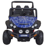 Factual Toys Jeep Spyder Monster 4X4 Ride On Car 12V - Blue