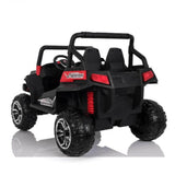 Factual Toys Jeep Spyder Monster 4X4 Ride On Car 12V - Red