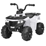 Factual Toys Kids Electric ATV Ride-On Quad Bike 6V - White