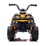 Factual Toys Kids Electric ATV Ride-On Quad Bike 6V - Yellow