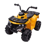 Factual Toys Kids Electric ATV Ride-On Quad Bike 6V - Yellow