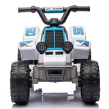 Factual Toys Kids Electric ATV Ride-On Quad Bike 6V - Blue