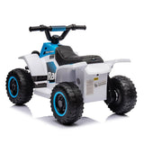 Factual Toys Kids Electric ATV Ride-On Quad Bike 6V - Blue