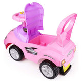 Factual Toys Kids Mega Pusher Car - Pink
