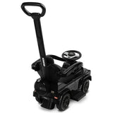 Kids Mercedes-Benz Push Car - Black