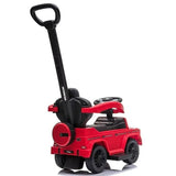 Kids Mercedes-Benz Push Car - Red