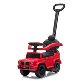 Kids Mercedes-Benz Push Car - Red