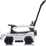 Kids Mercedes-Benz Push Car - White