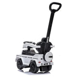 Kids Mercedes-Benz Push Car - White