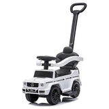 Kids Mercedes-Benz Push Car - White