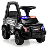Factual Toys Kids Police Push Car - Black