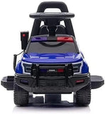 Factual Toys Kids Police Push Car - Blue
