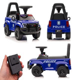 Factual Toys Kids Police Push Car - Blue