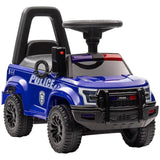 Factual Toys Kids Police Push Car - Blue