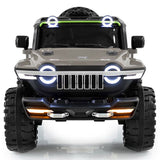 Factual Toys 2 Seater 4X4 Supre Ride On Jeep 12V - Grey