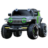 Factual Toys 2 Seater 4X4 Supre Ride On Jeep 12V - Grey