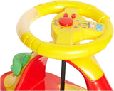 Factual Toys Swing Ride-On Car - Frog Red
