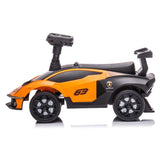 Lamborghini Pusher Car - Orange