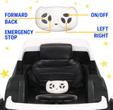 Land Rover Defender Ride On Truck With Remote Control 12V - Black