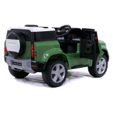 Land Rover Defender Ride On Truck With Remote Control 12V - Green