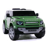 Land Rover Defender Ride On Truck With Remote Control 12V - Green