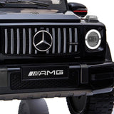 Mercedes-Benz AMG G63 Ride-On Car With Remote Control 12V - Black