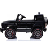 Mercedes-Benz AMG G63 Ride-On Car With Remote Control 12V - Black