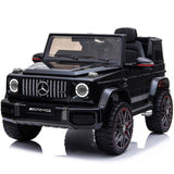Mercedes-Benz AMG G63 Ride-On Car With Remote Control 12V - Black