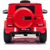 Mercedes Benz AMG G63 Kids Rideon Car 12V - Painting Red
