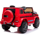 Mercedes Benz AMG G63 Kids Rideon Car 12V - Painting Red