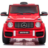 Mercedes Benz AMG G63 Kids Rideon Car 12V - Painting Red