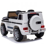 Mercedes G63 Rideon Jeep 12V - White