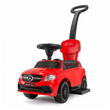 Mercedes-benz C-Class Ride-On Push Car With Handle - Red