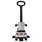 Mercedes-Benz Push Car With Handle - White