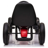 MYTS Mercedes-Benz Pedalling Go Kart Racer - Red
