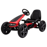 MYTS Mercedes-Benz Pedalling Go Kart Racer - Red