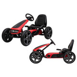 MYTS Mercedes-Benz Pedalling Go Kart Racer - Red