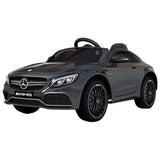 Mercedes Benz Suv C63 Rideon Car 12V - Black