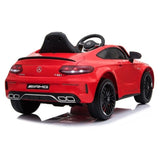 Mercedes Benz Suv C63 Rideon Car 12V - Red