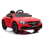 Mercedes Benz Suv C63 Rideon Car 12V - Red