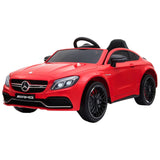 Mercedes Benz Suv C63 Rideon Car 12V - Red