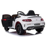 Mercedes Benz Suv C63 Rideon Car 12V - White